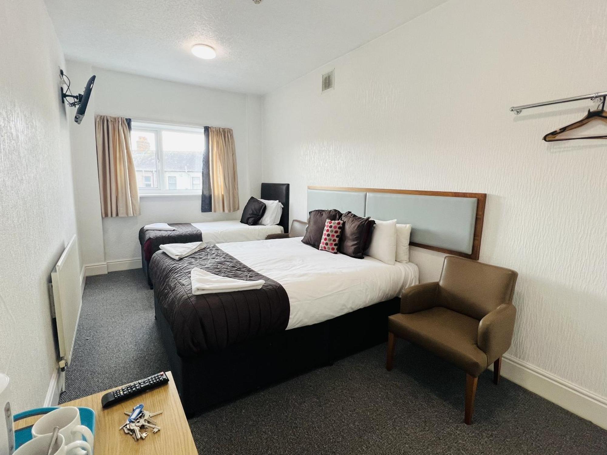 The Roadhouse Hotel Carlisle  Kamer foto